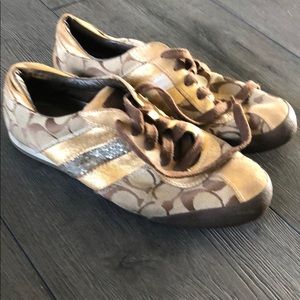 Coach shoes